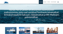 Desktop Screenshot of ferrycenter.fi