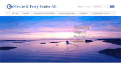 Desktop Screenshot of ferrycenter.ch